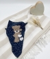 Preview: Halstuch "Teddy mit Herz"